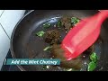 mint ball chutney a refreshing and healthy homemade delight pudina chutney pidina pachadi