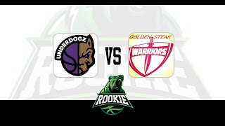 Jumpball - Rookie League 23/24 - Playoffs - Round of 8 : Underdogz vs Golden S.W. 69-52 (21/04/2024)