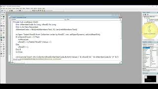 Visual basic 6.0 | NGO Project 'frmCollection - data save in database' | CodeLearning