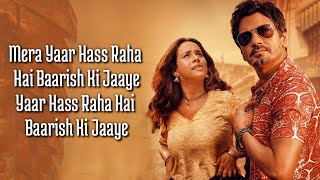 Baarish Ki Jaaye || B Praak || Romantic Hindi Song