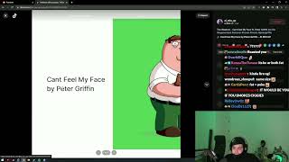 Pokelawls reacts to Ai Peter Griffin sing \