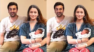 Alia Bhatt Hospitalized & Blessed With BABY BOY | Ranbir Kapoor and Alia Bhatt Baby FIRST Video