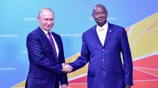 Museveni: Russians 🇷🇺 are not liked in some places, but for us we have no problem with them.