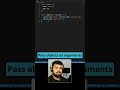 Pass Objects As Arguments In JavaScript