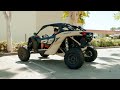 Trinity Racing Can-Am Maverick X3 Center Exit Exhaust and Side Piece Header
