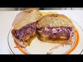 치킨버거 끝판왕 하루 100개씩 팔리는 역대급 토핑 치킨버거 핫치킨 american style chicken burger korean street food