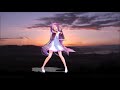 ♪『青葉城恋唄』日本の歌・心の歌　うた：緑咲香澄　ダンス：初音ミク yyb