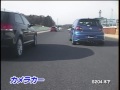 eng cc ホットハッチバトル インテグラ r dc5、bmw 130i m、ゴルフ r32、147 gta、アウディ a3 つくば 2006