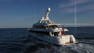 Moon Sand Superyacht Walkthrough | 44m Feadship | Available for sale with Edmiston