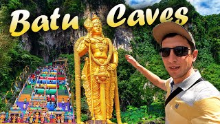 My First Adventure in Kuala Lumpur! 🇲🇾 Exploring Batu Caves.