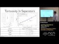 nanohub u rechargeable batteries l3.4 tortuosity and porosity tortuosity anisotropy