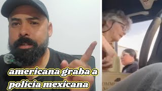 graban en mexicali a policia pidiendo mordida