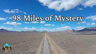 Exploring the Extraterrestrial Highway Near Area 51