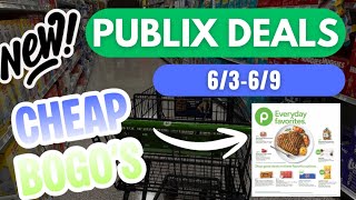 Publix BEST BOGO Deals 6/3-6/9: Publix Early Ad Preview 💚🛒