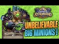 FREE WINS with HUGE Minions - Big Warrior - Hearthstone (2021)