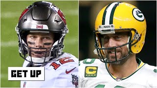 'Press the panic button' if Tom Brady loses to Aaron Rodgers in Week 6 - Ryan Clark | Get Up