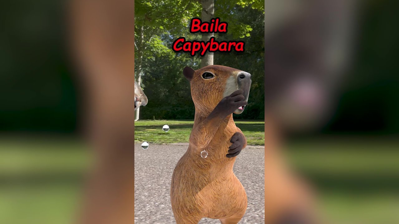 Baila Capibara La Emotisa Insana Original Baila Capibara La Emotiza