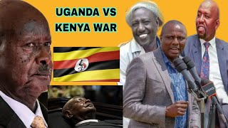 MUSEVENI VS KENYANS ONLINE WAR |RUTO|MURKOMEN|ICHUGWA|NATEMBEYA|UGANDA|PROTEST|MUSEVENI|CASKET|NEWS