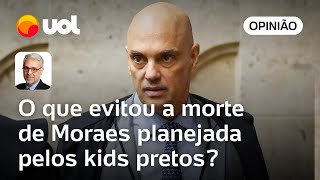 Kids pretos presos: Falta de apoio e a incompetência evitaram assassinato de Moraes, avalia Toledo