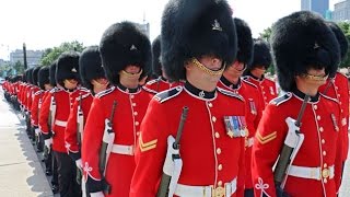 Droit de cité du Royal 22e Régiment à Montréal