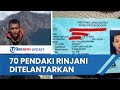 Kronologi 70 Pendaki Rinjani Ditelantarkan Pemandu, Pelaku Kabur Pakai Motor dan Bawa KTP Korban