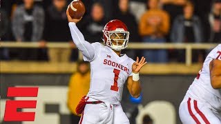 Oklahoma survives Big 12 shootout vs. Texas Tech | College Football Highlights