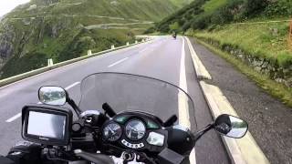 Switzerland - Grimsel Pass - FJR 1300 - GSX-R 1000