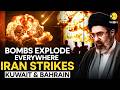 US-Iran War: Tehran Launches New Strikes On US Bases In Gulf, Explosions Rock Kuwait & Bahrain