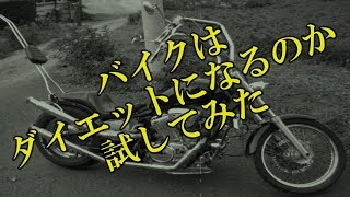 【ダイエット】隼1時間でダイエットになるのか試してみた　GSX1300R ハヤブサ