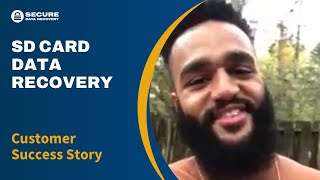 SD Card Data Recovery Customer Success Story | Secure Data Recovery