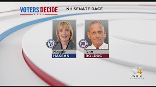 NH voters set to decide critical U.S. Senate race between Maggie Hassan and Don Bolduc