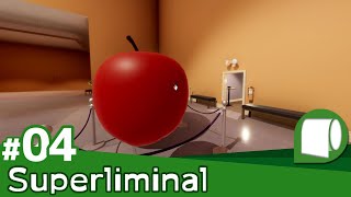 #04：Rec '21/01/02【 Superliminal / スーパーリミナル 】目が悩むトリック ～生ダラ垂れ流し配信アーカイブ～