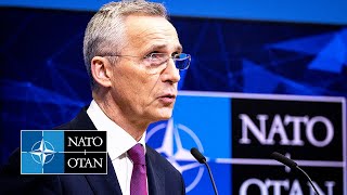 NATO Secretary General, Press Conference at Foreign Ministers Meeting, 05 APR 2023