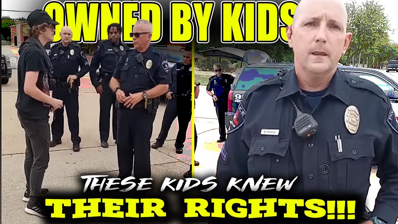 7 Cops Took On One Kid And Lost | This Kid Meant Business | Every Cop Got Owned!