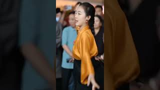 Tibetan Dance ||009|| zaxicuo ,Graceful Tibetan Girl with Beautiful Dance|| Tibetan girl