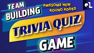 New Trivia Quiz Game For Team Building | Fun General Knowledge Test