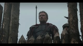 Caesars speech before the gauls attack - Battle of Alesia- Netflix roman empire series