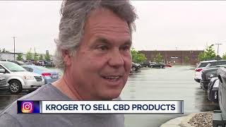 CBD products are coming to a Kroger store near you