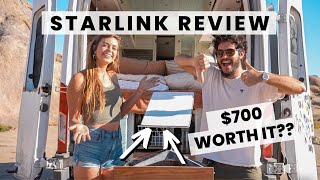 STARLINK REVIEW | Van Life Internet