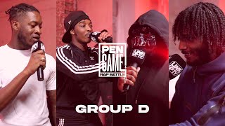 Junie vs iCuredAmsterdam x Skamz vs F-Don - Pen Game Rap Battle Season 3 Ep.9 | Link Up TV Originals