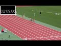 【800m】全国高校陸上北九州大会insagaサンライズパーク　女子800m予選1組