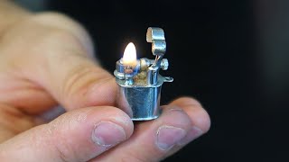 Miniature Lighters You Didn't Know Existed