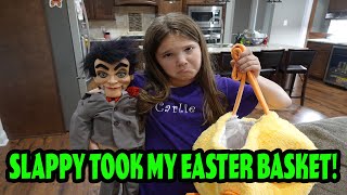 Slappy Took My Easter Basket! Part 2! Slappy Plays Tricks On Me