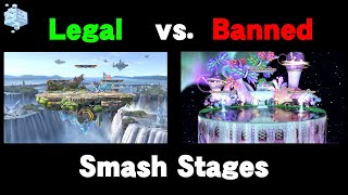 What Makes a Stage Legal or Banned? | Smash Ultimate Guide