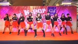 180114 HeeH cover KPOP - BBoom BBoom(MOMOLAND) + Lip \u0026 Hip(HyunA) @ The Hub Cover Dance 2018 (Final)