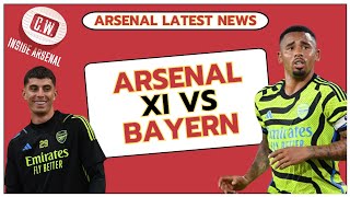 Arsenal latest news: Zinchenko out? Team news and predicted XI vs Bayern | Tuche