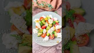 アボカドとモッツァレラのころころカプレーゼ🥑🍅🤤🤤 #レシピ動画 #料理動画 #料理 #簡単ごはん #簡単レシピ #おうちごはん #christmas