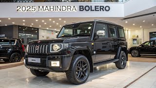 2025 Mahindra Bolero – The TOUGHEST SUV Yet? Shocking New Features \u0026 Design!\