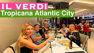 The best of Atlantic City| IL VERDI  🇮🇹 Restaurant Specializing in Northern Italian cuisine $$$