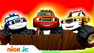 Вспыш и чудо-машинки | Чудо-машинки придут на помощь! | Nick Jr. Россия